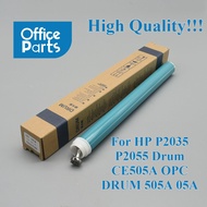 1pc For HP P2035 P2055 Drum CE505A OPC DRUM 505A 05A For HPCE505A 2035 2055 toner cartridge parts