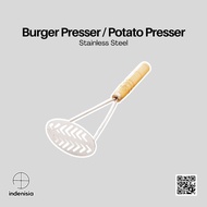 BURGER PRESSER BURGER PRESSER/ PRESSER/ Kentang POTATO PRESSER/ POTATO MASHER/ BURGER PAN/ BURGER BU