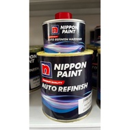 NIPPON PAINT HS Filler 4:1 Base & Hardener/2K High Solid Primer (Grey)