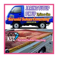 LOSBAK COVER NET / PIK UP COVER NET / OPEN BACK CAR NET / KNITTED NET