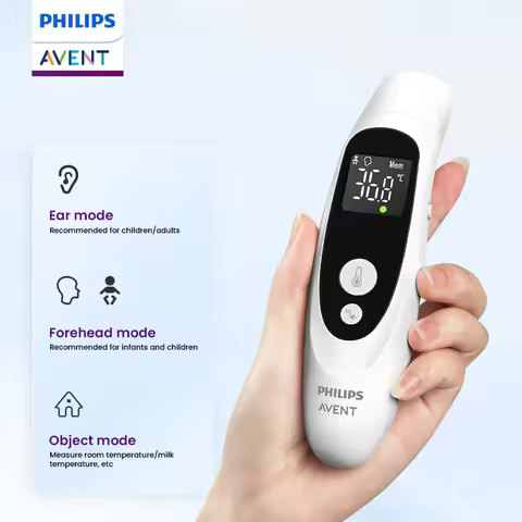 Philips Avent Infrared Thermometer Baby and Maternity Products Accurate readings Rapid temperature m