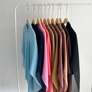 Chiffon Shawl Ready-To-Wear Model (Angel/Square)