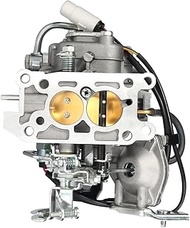 HLUCHY 2 Barrel Carburetor Replaces 8-94337-632-0, 8943377840 3126443 Compatible with ISUZU 4ZD1 Eng