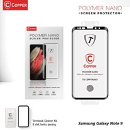 Samsung Galaxy Note 9 - COPPER Polymer Nano Tempered Glass