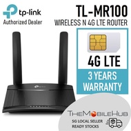 TP-Link TL-MR100 300Mbps Wireless N Wi-Fi 4G LTE Router Sim Card Router Data Internet