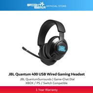 JBL Quantum 400 USB Gaming Headset