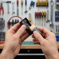 [Top] 5/10PCS 9V Battery Clip Holder 9V Battery Case 9V Battery Box With Wire Leads DIY Accessories 