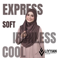 🔥Express Hijab🔥 Laura Plain by Liyyan Couture | Ready Stock | Ironless | Limited Stock | 📁Album B