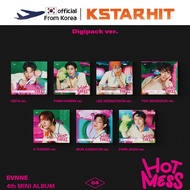 (Digipack Ver.) EVNNE - HOT MESS (4th Mini Album)