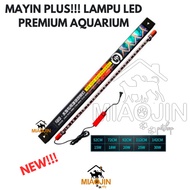 Lampu LED Mayin PLUS Aquarium - Ikan Hias Koki Koi Mas Arowana Arwana