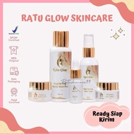 RATU GLOW SKINCARE PAKET RATU GLOW REGULER DAY CREAM RATU GLOW TONER RATU GLOW FACIAL WASH RATU GLOW
