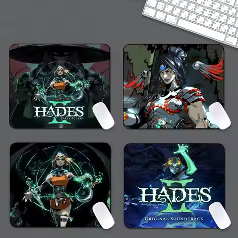 H-Hades II Mouse Pad Gaming Mouse Pad XS Small Mousepad For PC Gamer Desktop Decoration Office Mouse
