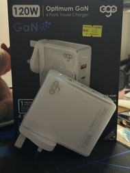 EGO 120W GaN 4 Ports 旅行充電器