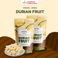 APELICIOUS Freeze Dried Durian - Dried Durian Fruit Chips - Snacks, Snacks