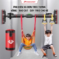 Wall-mounted pull-up bar accessories, pull-up bar hammock, pull-up bar sandbag, pull-up bar ring for