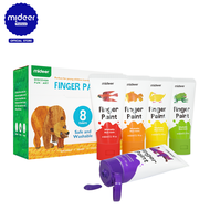 Mideer มิเดียร์ Finger Paint สีสำหรับเพ้นท์ศิลปะจากฝ่ามือ MD4110