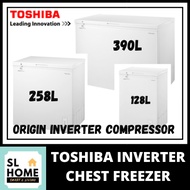 TOSHIBA CHEST FREEZER WITH ORIGIN INVERTER COMPRESSOR