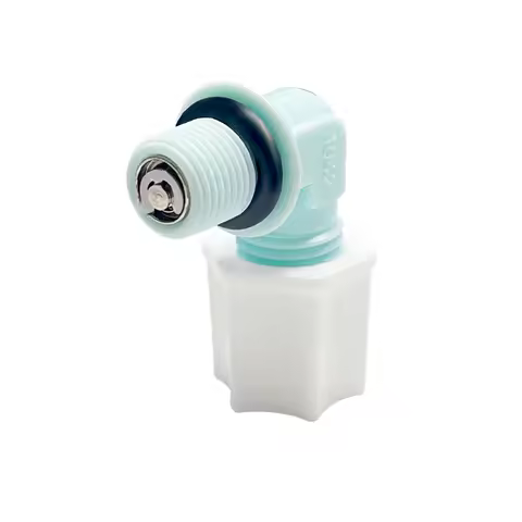 5 Pcs Elbows Check Valve Hose O.D 1/4 Thread1/8 RO Water Purifier System Jaco Pipe Connectors Fittin