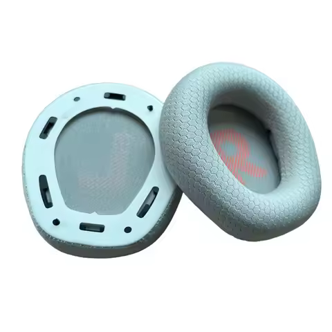 1Pair Sponge Ear Pads Soft Earmuffs Earbuds Cover Headset Repair Replacement Headphone Protective Co