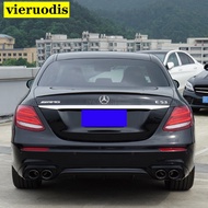 For Mercedes Benz W213 Spoiler 2021 NEW E-class E200 E300 E320 E63 Spoiler High Quality ABS Car Rear