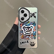 เคส Honor 400 5G Honor 400 Pro 5G เคส Honor 400 Lite 5G เคสกล่องโลหะชุบหรูหราลายการ์ตูน