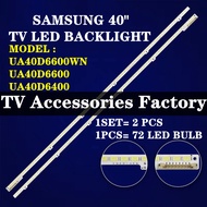 UA40D6600WN UA40D6600 UA40D6400 SAMSUNG 40" TV LED BACKLIGHT(LAMP TV) SAMSUNG 40 INCH LED TV UA40D66
