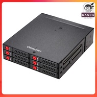 Kanca Olmaster External SSD HDD Enclosure Rack 2.5 Inch SATA 6 Bay 6TB - MR-66501