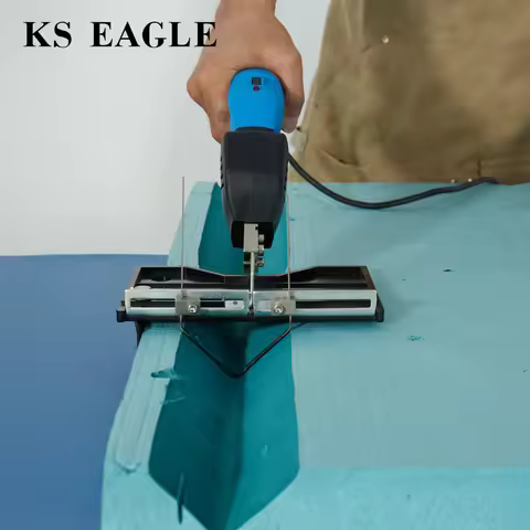 Hot Wire Foam Cutter with Adjustable Power Professional Tool for EPS XPS and Styrofoam Cutting Therm