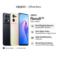 HP OPPO RENO 8 5G 8/256 GB - RENO 8 5G RAM 8GB ROM 256GB GARANSI RESMI