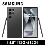 SAMSUNG Galaxy S24 Ultra 12G/512G 鈦黑 SM-S9280ZKHBRI
