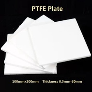 PTFE Sheet White PTFE High Temperature Resistant Gasket Insulation Hard Plastic King Teflon Sheet Pr
