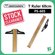 [ CLEARANCE ] SAINTOGRAPGH T Square 60cm PS-605