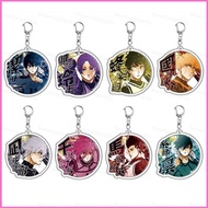 HK2 BLUE LOCK Acrylic Keychain Meguru Bachira Pendant Bags Accessories Anime Periphery HK2
