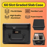 60 Slot Graded Slab Case Breifcase