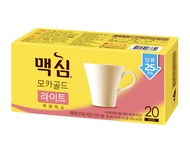 [Original] 맥심모카골드라이트 Maxim Mocha Gold Light (กาแฟมอคค่าสูตรหวานน้อย 3 in 1 / 20 ซอง) 236g