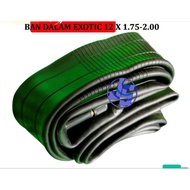 Exotic Inner Tube 12x1.75-2.00 AV 12 x 1.75-2.0 AV