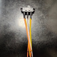 Fan Light Accessories Forward Rotating Reverse Switch Push Switch Forward Rotating Reverse Controlle