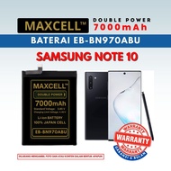 Baterai EB-BN970ABU compatible Samsung Note 10 Double Power 7000mAH