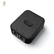 2 Port RJ45 LAN CAT6 Network Switch  1000Mbps 2 in 1 Out/1 in 2 Out Internal External Network Switch