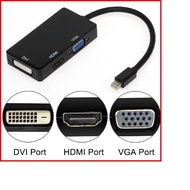 CÁP CHUYỂN ĐỔI MINI DISPLAYPORT TO HDMI + VGA + DVI -dc977