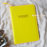 Map Dokumen Anti Air Resleting isi 40 Lembar / Map Ijazah / Map Resleting / Map Organizer