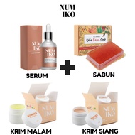 NUMIKO Cream Treatment / Krim Jeragat + Sabun Jeragat