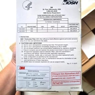 SALE TERLARIS MASKER 3M 1860 N95 8210 ISI 20 ORIGINAL READYY