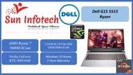 [Brand New] Dell G15 5515 GeForce RTX 3060 6GB GDDR6 Gaming Laptop - Phantom Grey (Ryzen 7 5800H | 16GB RAM | 512GB SSD | 15.6" FHD | WIN 10 HOME) 2 YEARS WARRANTY
