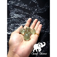 Soul Stone Natural Crystal Green Ball Small