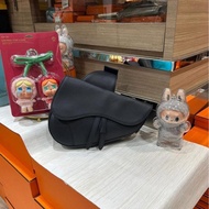 Dior saddle bag calfskin men