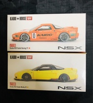 絕版全新未拆膠 本田 2022 Formula Drift Japan 1:64 Honda NSX Kaido Racing V1 /119 Orange 橙色 Honda NSX Kaido Wo