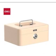 DELI ET502 Safe Cash Box/ Safe Deposit Box Original Iron Cash Box/