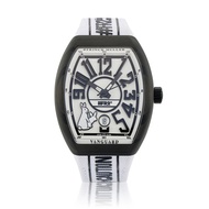 Franck Muller Limited Edition Vanguard Reference V 41 SC DT GFG RNR FR2CB, a carbon fiber automatic wristwatch with date, Circa 2023