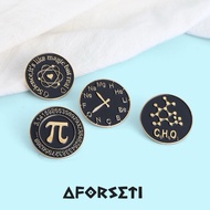 ENAMEL PIN 纸SCIENCE SERIES BUNCH BROOCH PIN / BROOCH / COUPLE PIN / AESTHETIC PIN / CUTE PIN / BUTTO